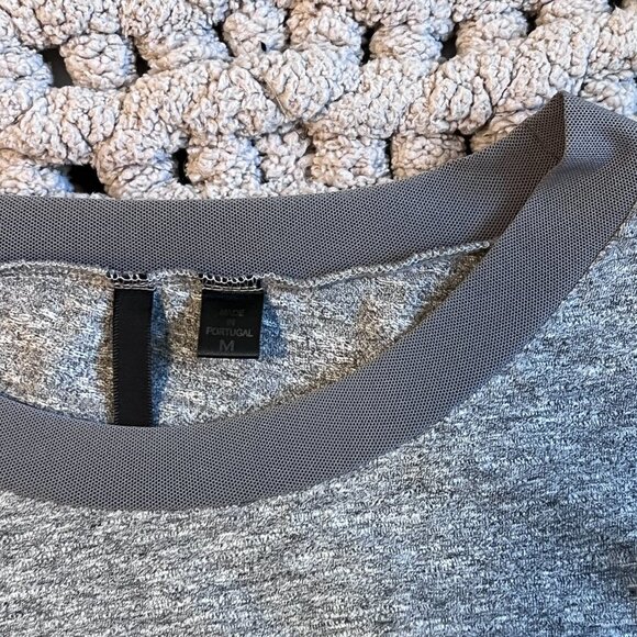 Joe's Jeans Grey Jersey Knit Size Medium - Picture 2 of 11